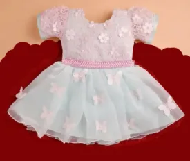 1st Birthday - Girls Party Wear Frock