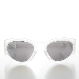 90s Wrap Goggle Sunglasses - Lacy