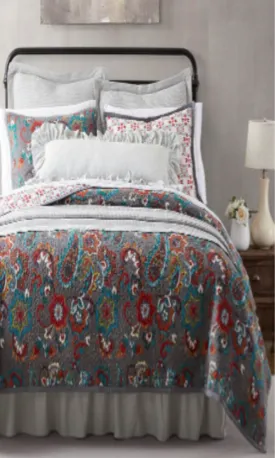 Abbie Western Reversible Quilt Set