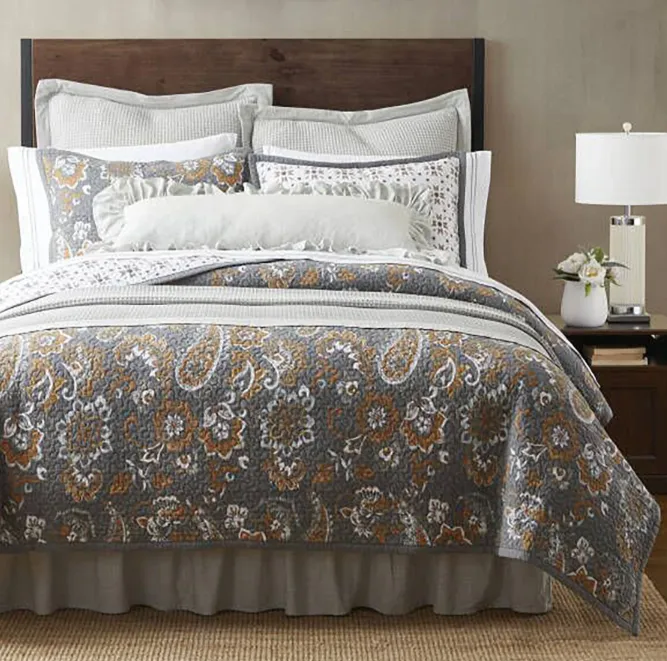 Abbie Western Reversible Quilt Set