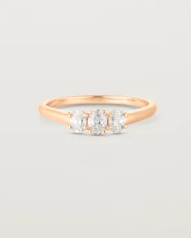 Adrienne Trio Ring | Diamonds