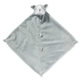 Angel Dear Security Blankie Blanket Bulldog Grey