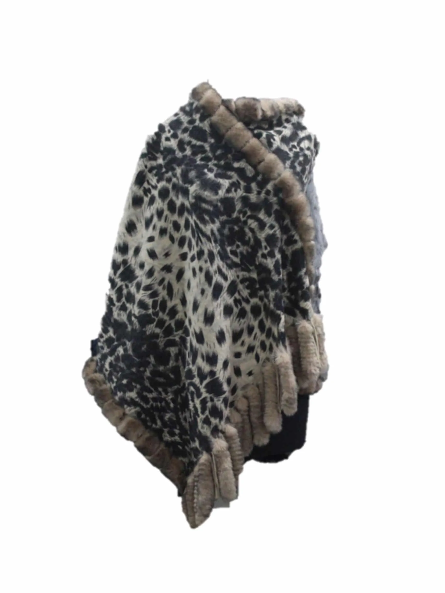 Animal Printed Reversible Wrap