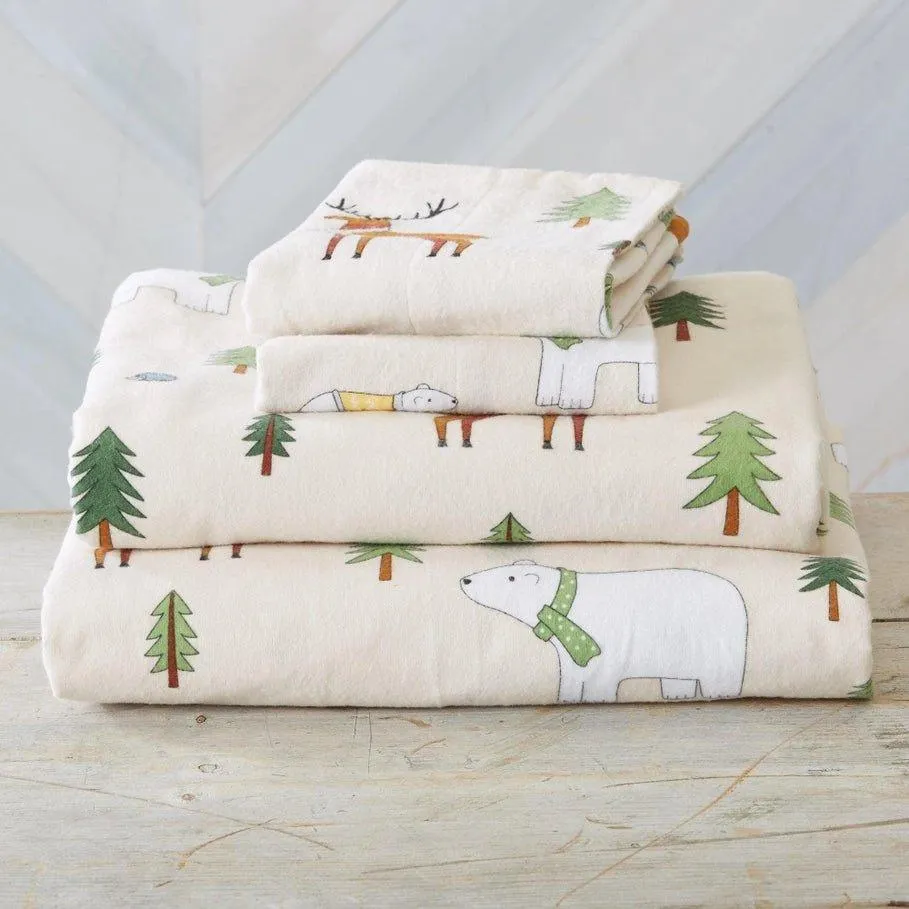 Arctic Animals Sheet Set - Full