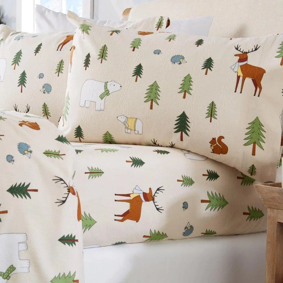 Arctic Animals Sheet Set - Full