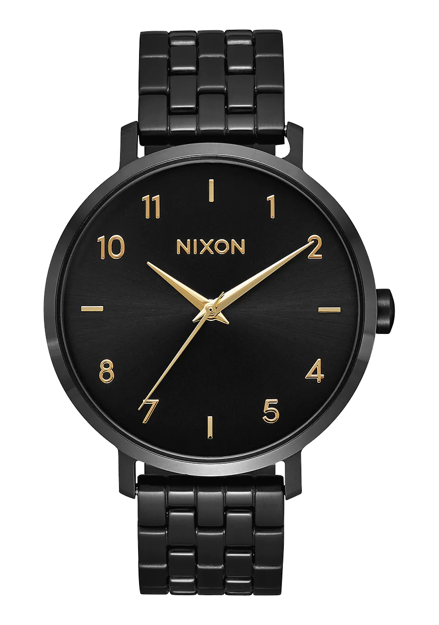 Arrow Dial - Black Cheetah Matte