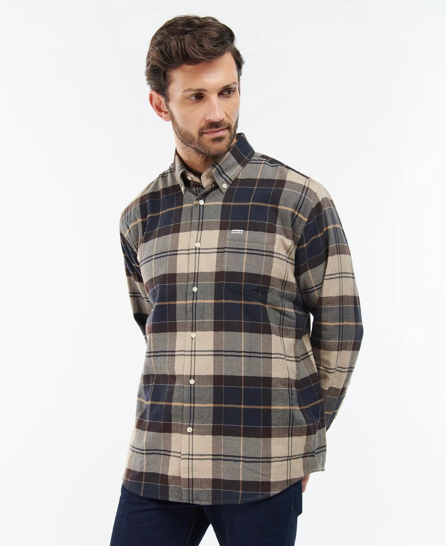 Barbour Hogside Tartan Regular Fit