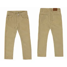 Basic Slim Fit Boys Cords Mayoral