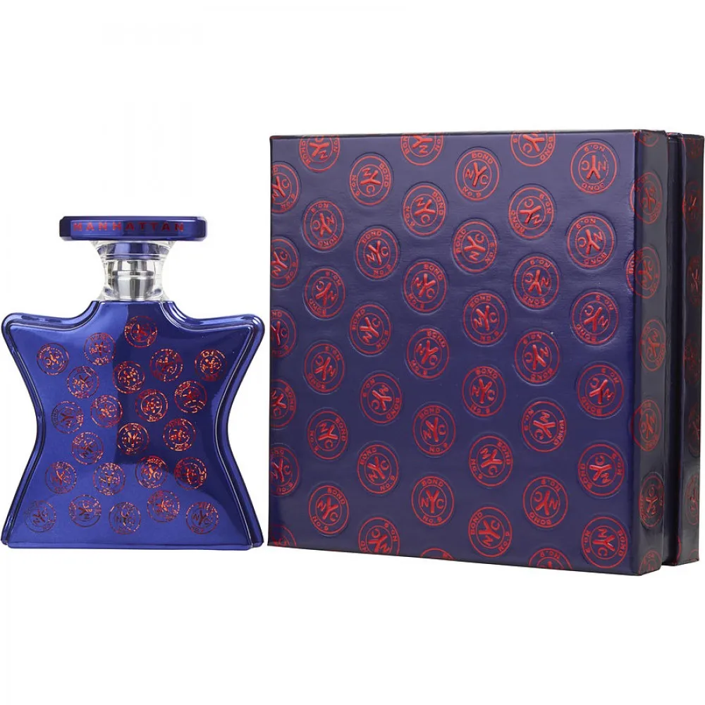 Bond No. 9 Manhattan Eau de Parfum Spray for Unisex, 3.3 oz