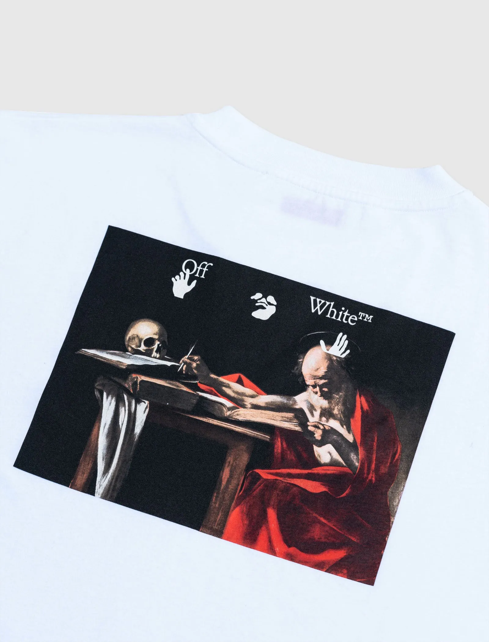 CARAVAGGIO PAINT SHORT SLEEVE TEE