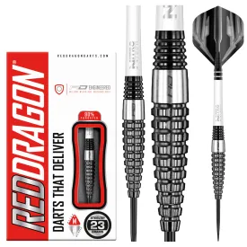 Carnage 3 90% Tungsten Steel Tip Darts by Red Dragon