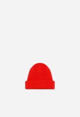 Premium Red Cashmere Beanie