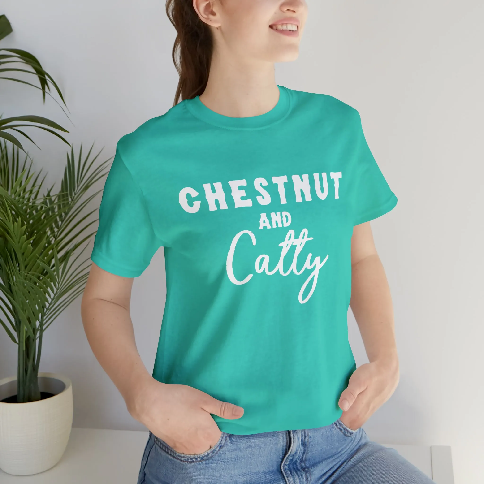 Chestnut & Catty Short Sleeve Tee