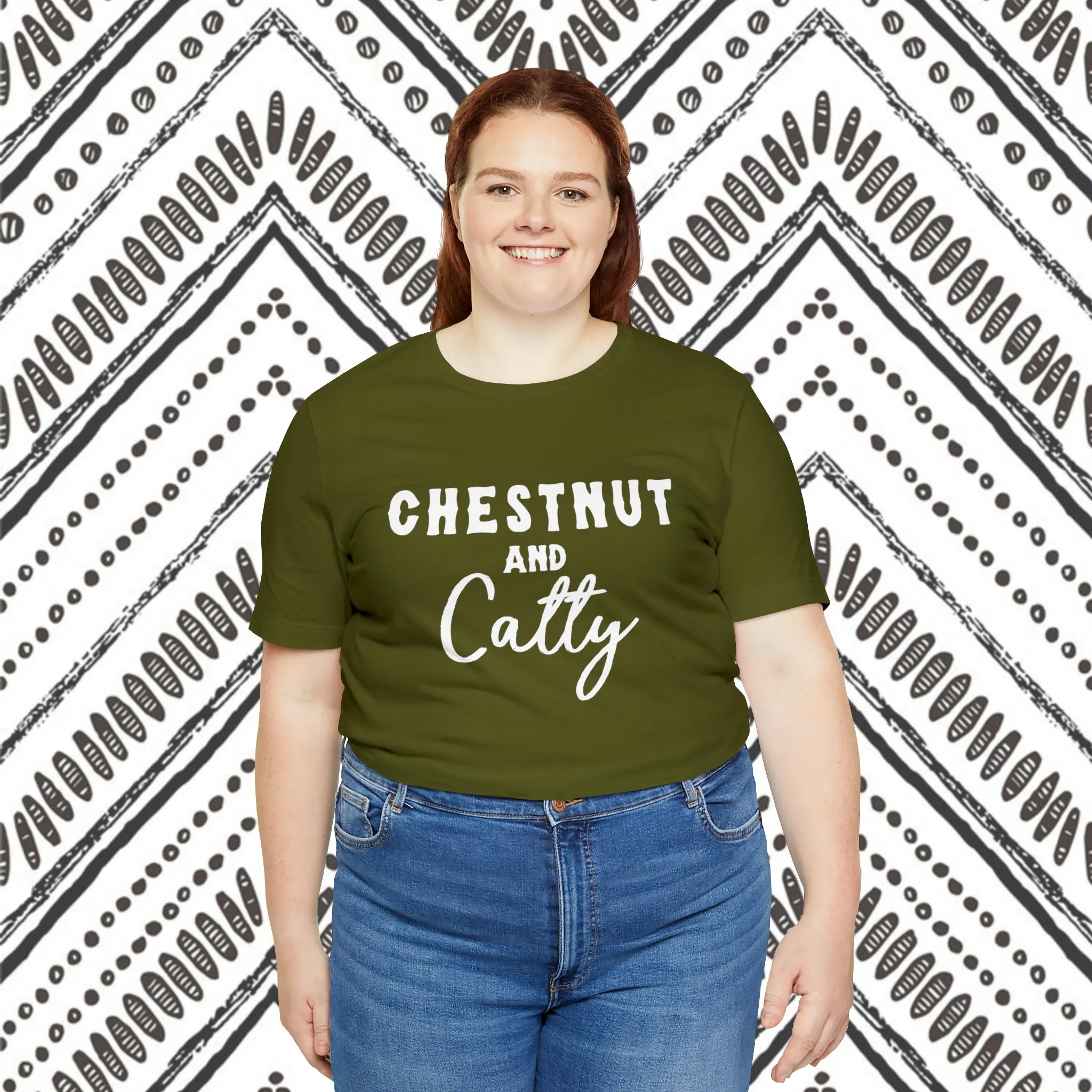 Chestnut & Catty Short Sleeve Tee