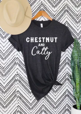 Chestnut & Catty Short Sleeve Tee