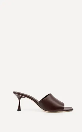 Classic 70 Mule | Chocolate