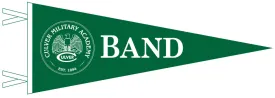 CMA Band Pennant 9" x 24"