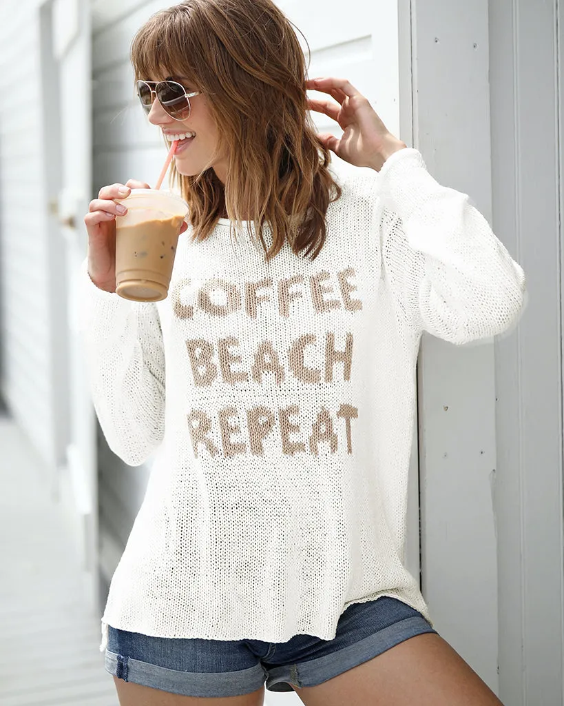 COFFEE BEACH ROLLNECK COTTON