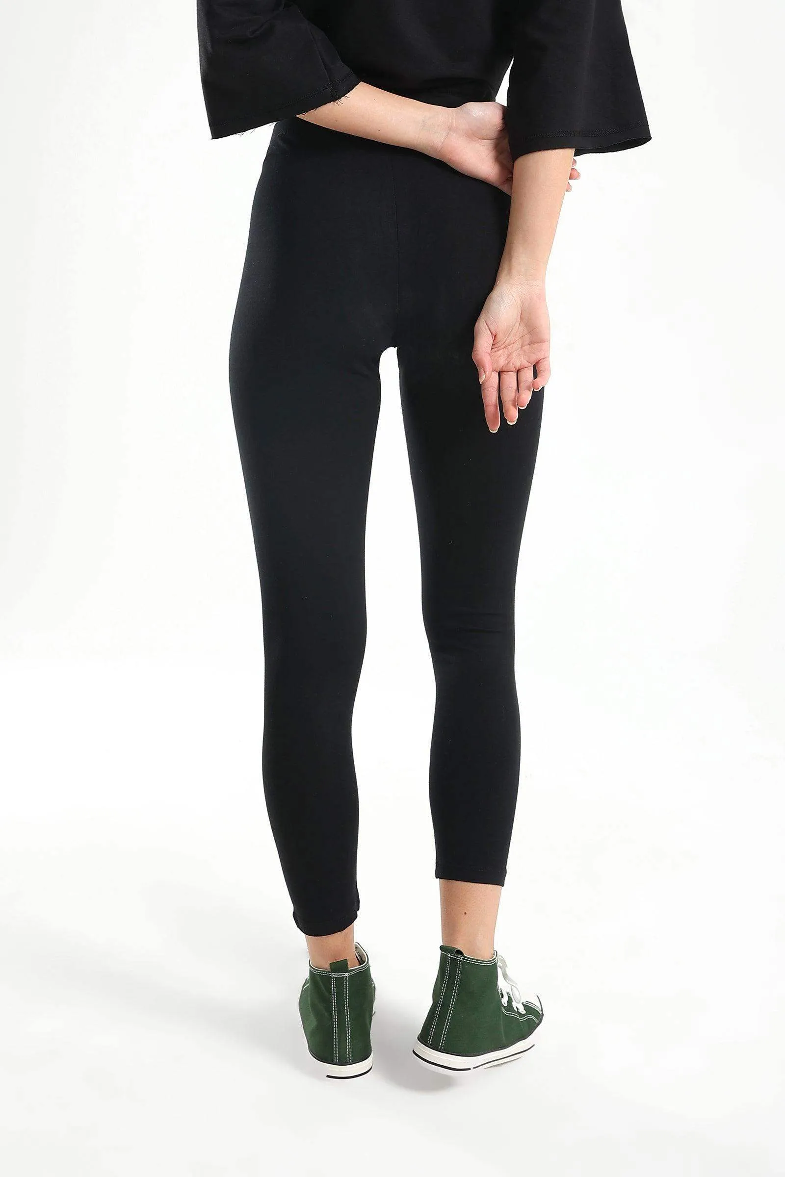 Cotton Slim Legging