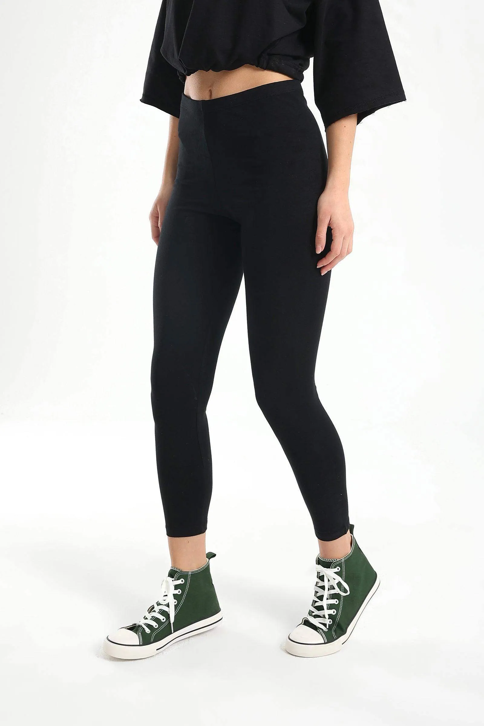 Cotton Slim Legging