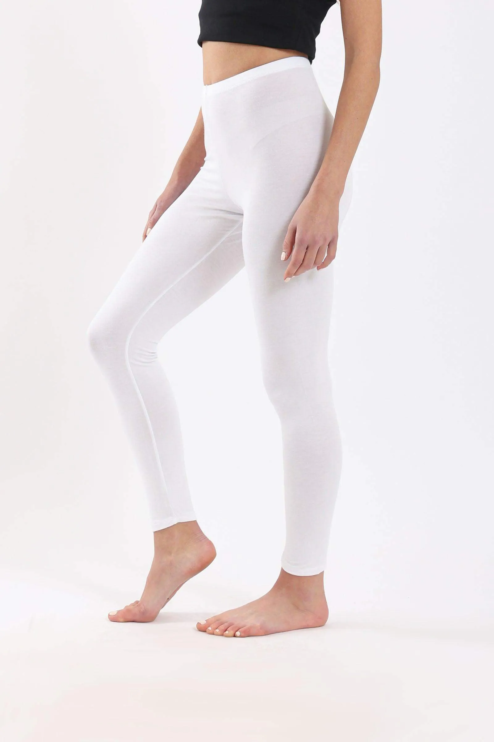 Cotton Slim Legging