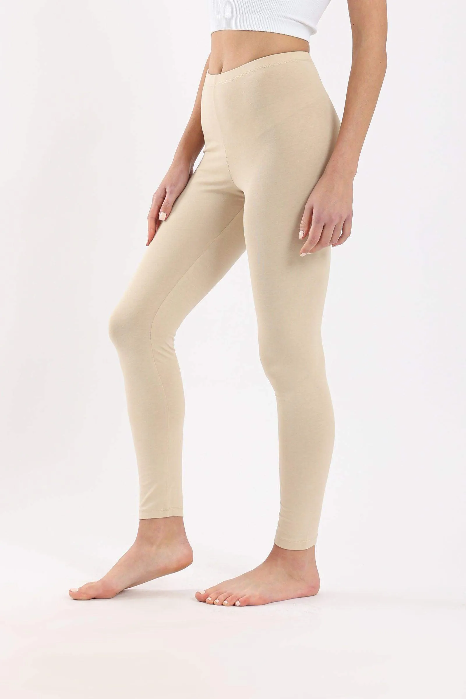 Cotton Slim Legging