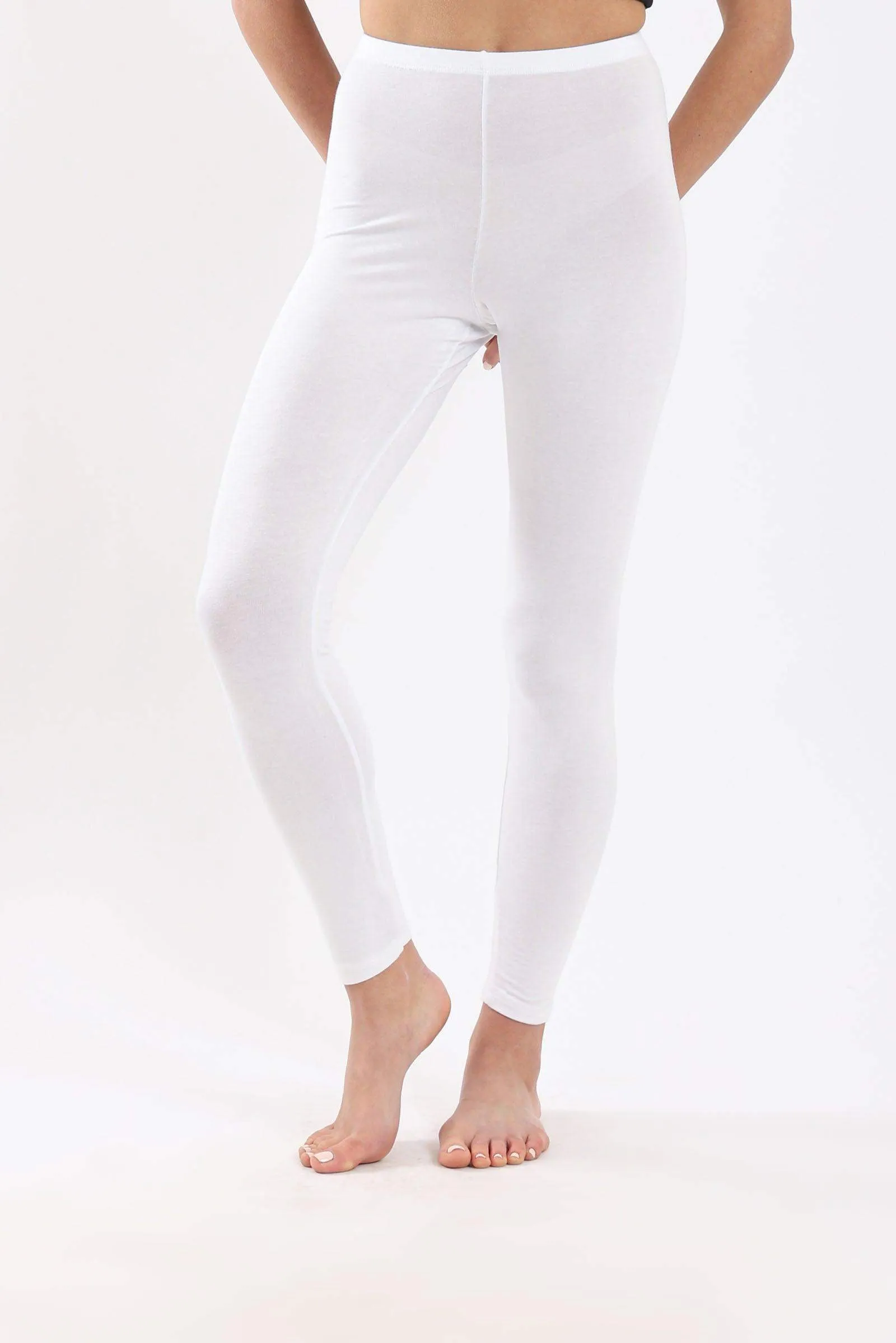 Cotton Slim Legging