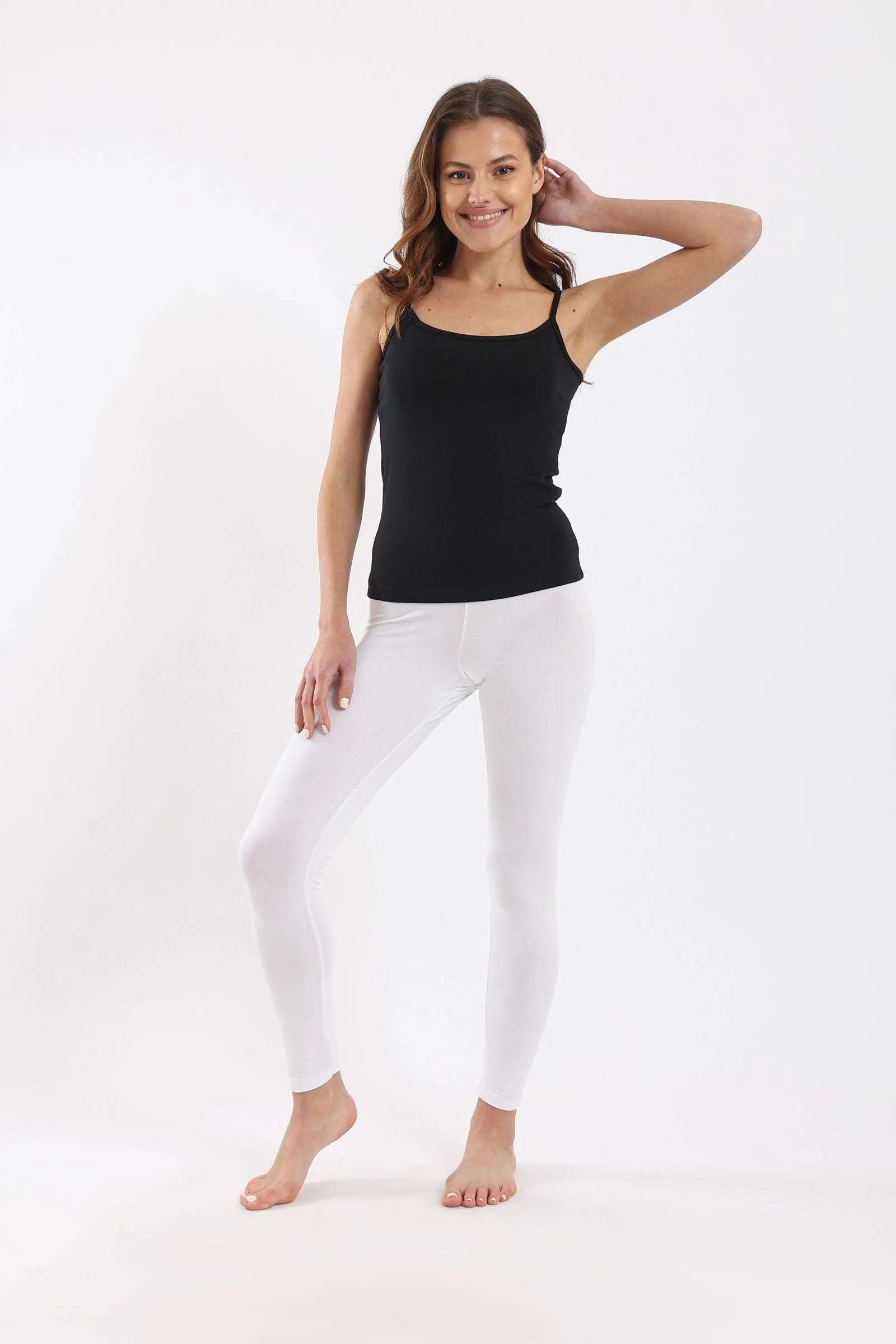 Cotton Slim Legging