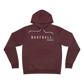 D1 Baseball Mama Cozy Fleece Hoodie