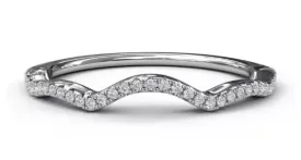 Diamond Wedding Band