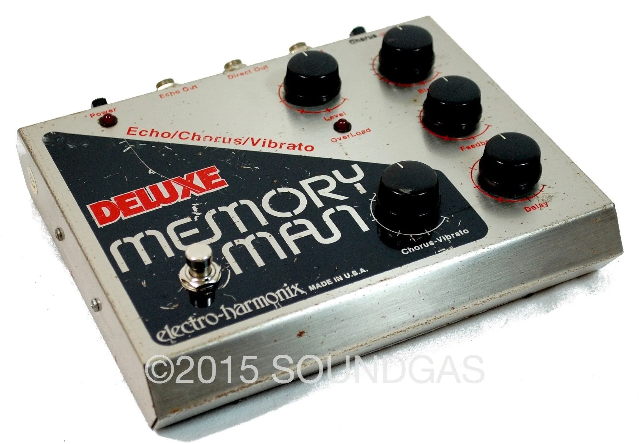 ELECTRO-HARMONIX DELUXE MEMORY MAN 24v