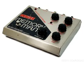 ELECTRO-HARMONIX DELUXE MEMORY MAN 24v