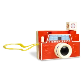 Fisher-Price Classics Changeable Picture Disk Camera