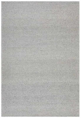 Gallery Felted Wool Grey Rug