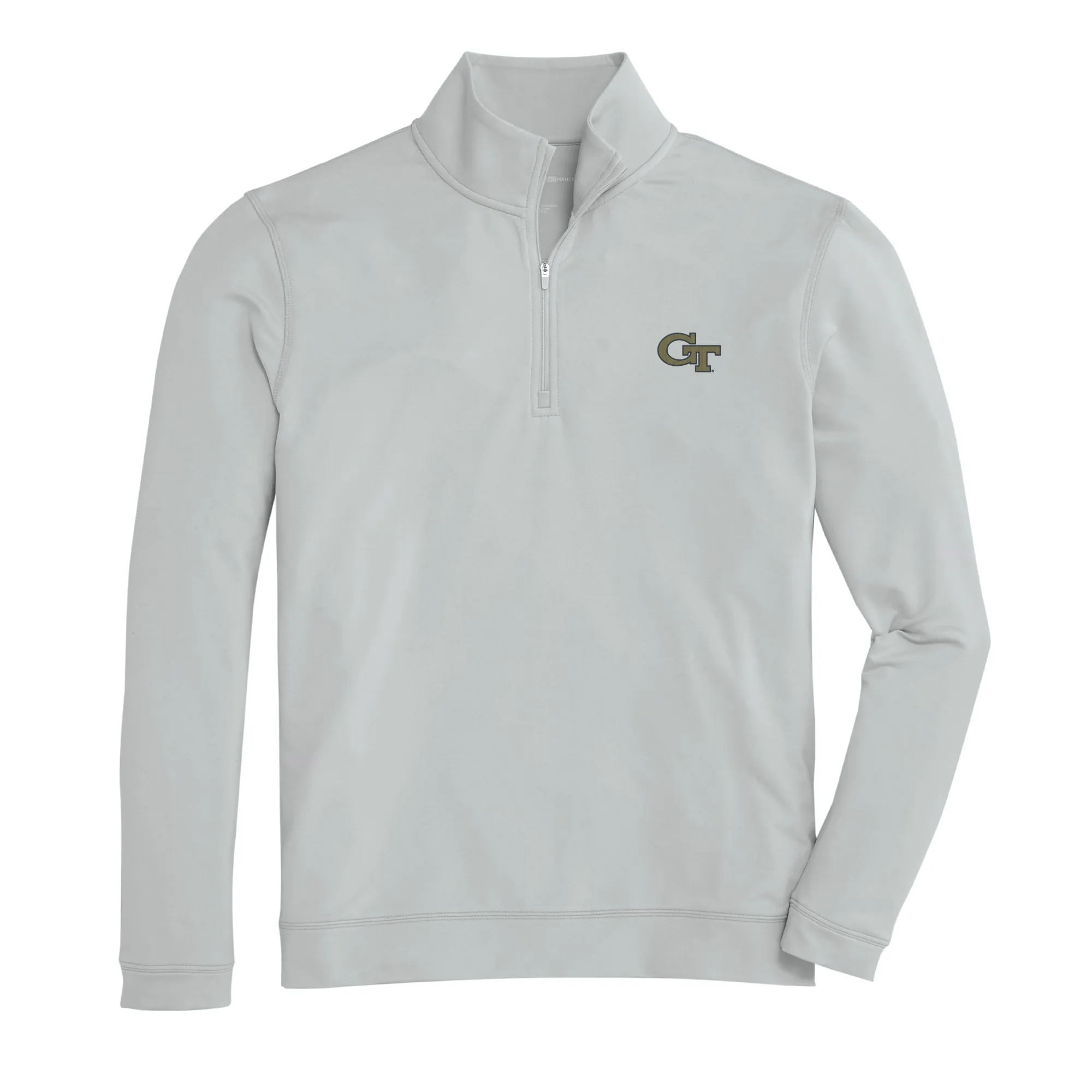 Georgia Tech Flow Performance 1/4 Zip Pullover