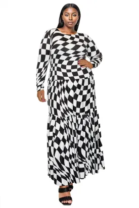 Grayson Tiered Maxi Dress