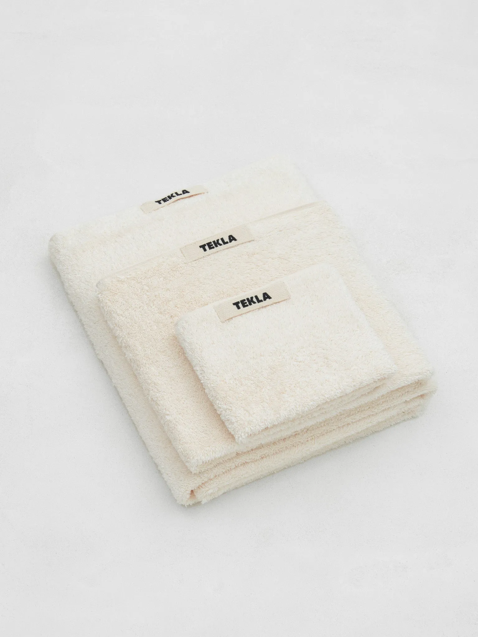 Guest Towel in Ivory