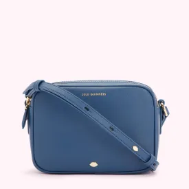 INDIGO LEATHER COLE CROSSBODY BAG