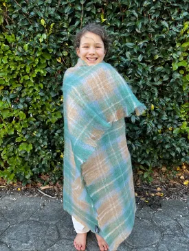 Kaiapoi Mohair Lap Throw