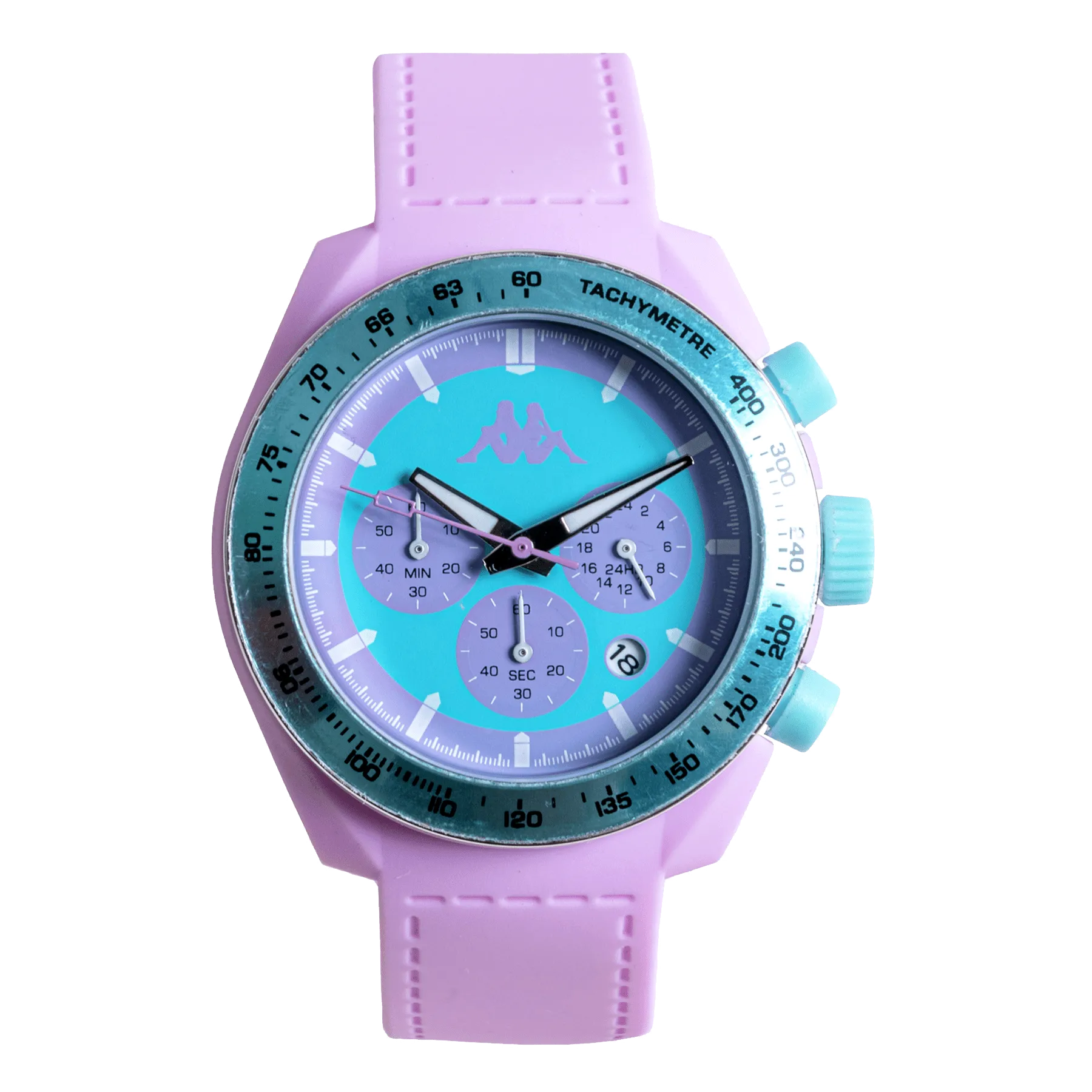 Kappa Rush Lilla e Azzurro - 36 mm