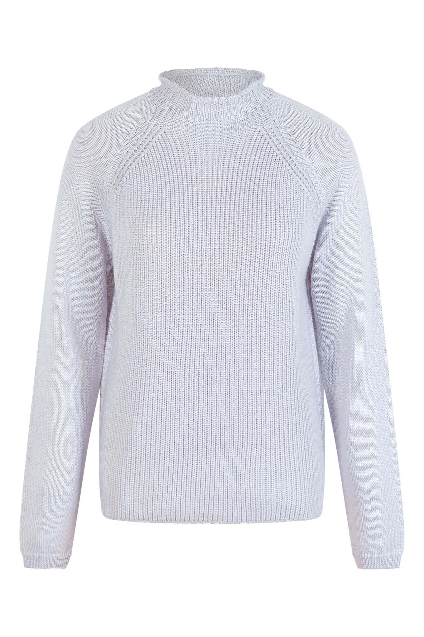 KATTY - Fine Merino Jumper Off White