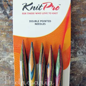 KnitPro Symfonie Wood double pointed needles (DPN)