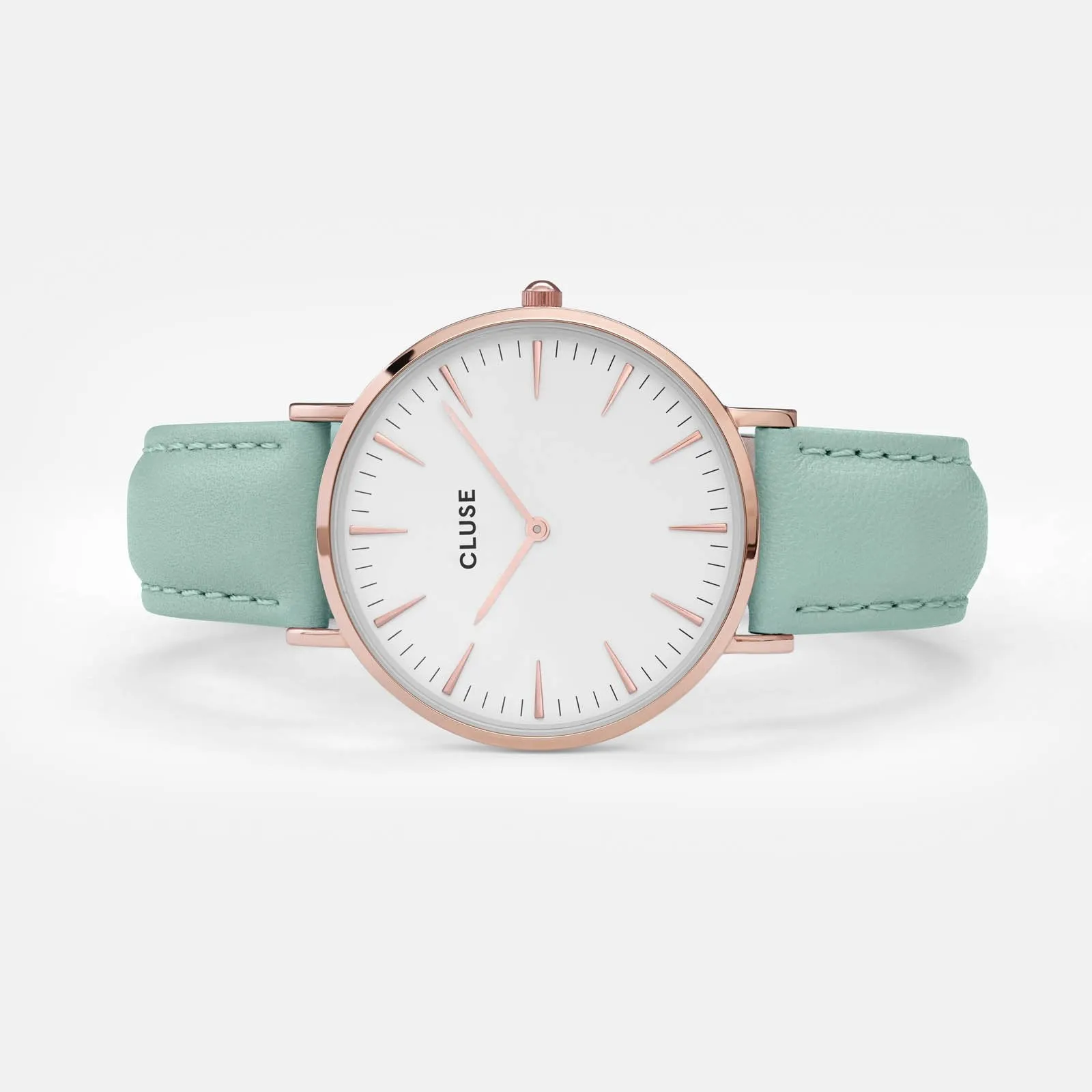 La Bohème Rose Gold White/Pastel Mint