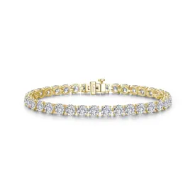 Lafonn Simulated Diamond 15.00ct. Classic Tennis Bracelet B0172CLG