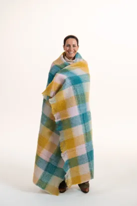 Limited Edition No.5 Mohair Throw