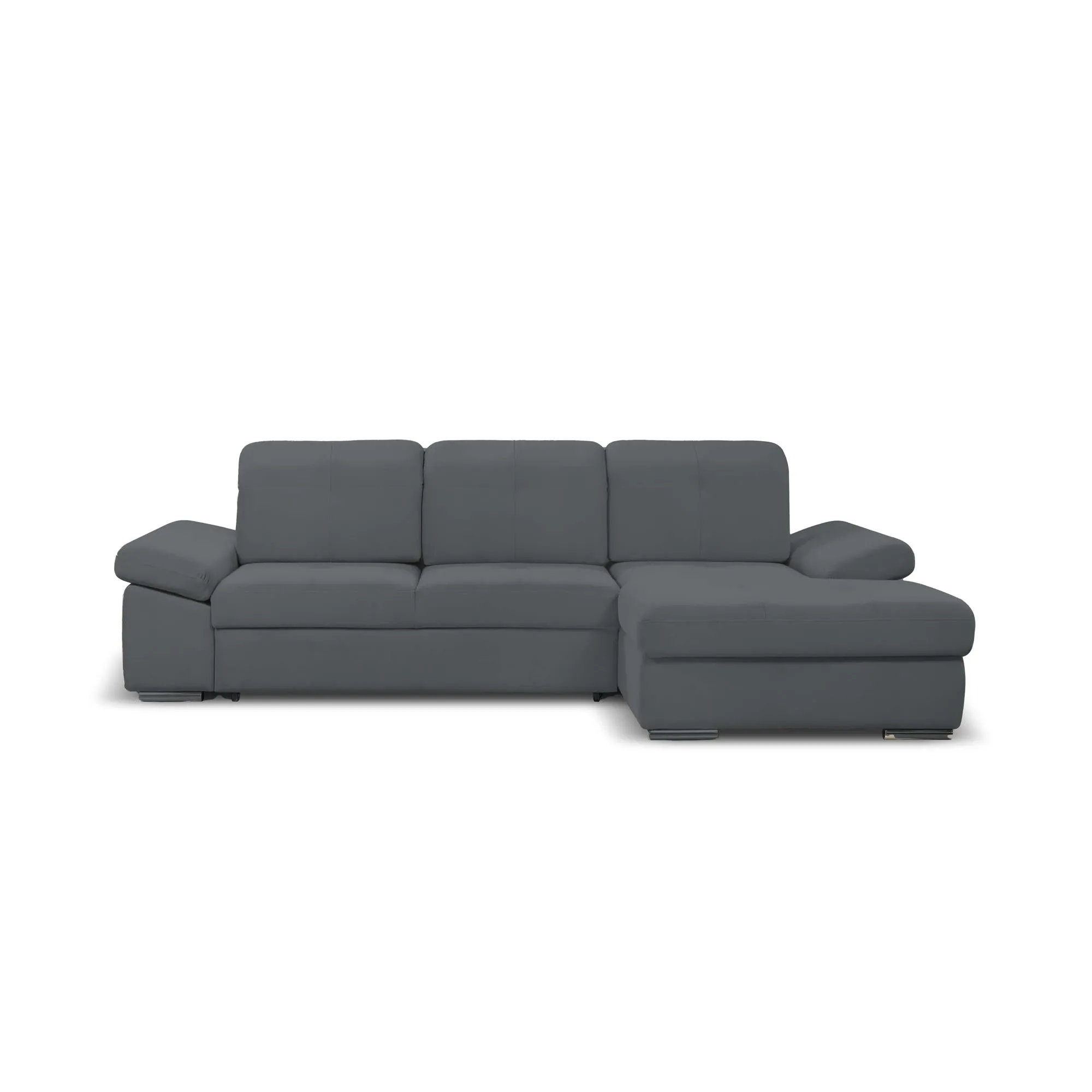 Lion Sectional Sofa Sleeper in Vena