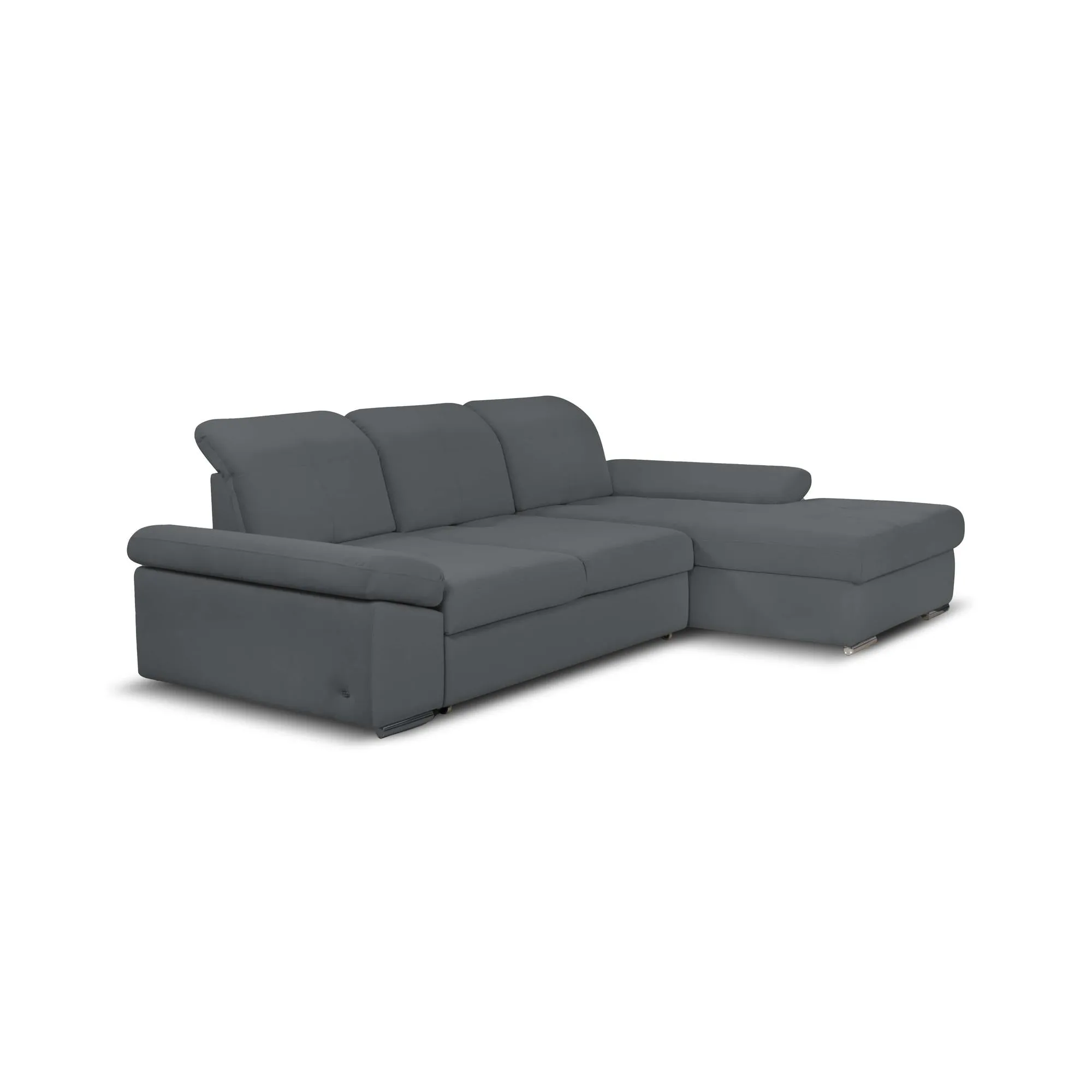 Lion Sectional Sofa Sleeper in Vena