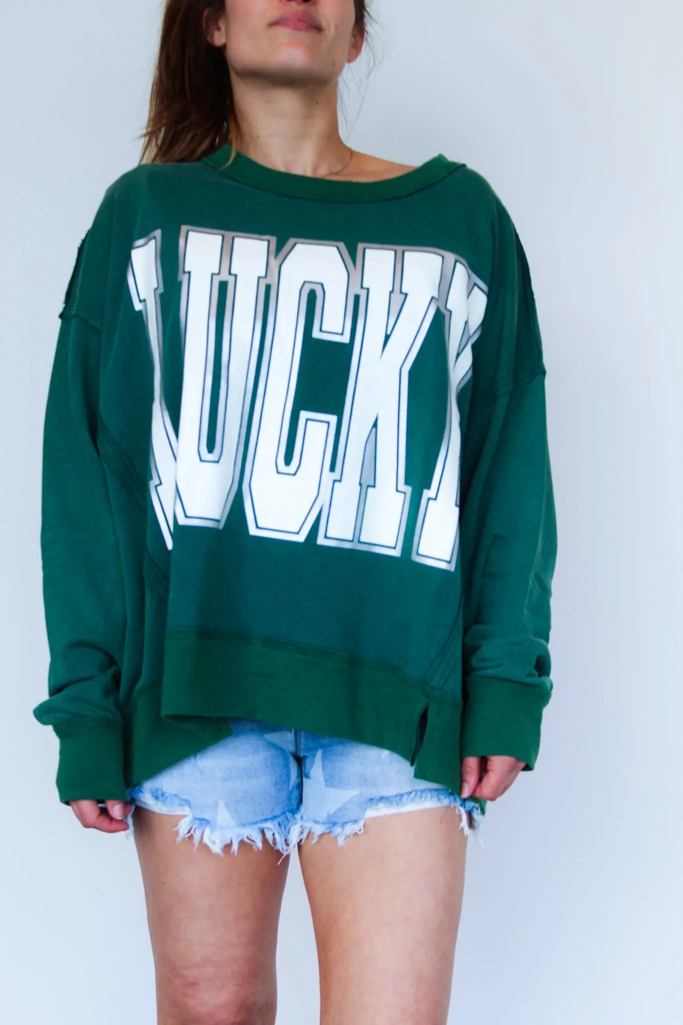 Lucky Varsity Crewneck