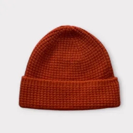 Mackie Oban Pineapple Stitch Hat Orange Glow