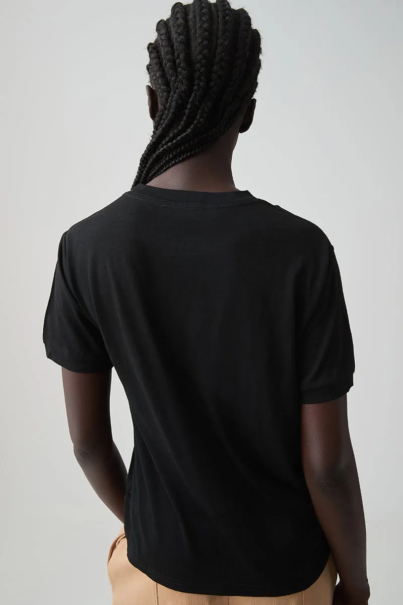 Merino Wool Fitted Tee 102